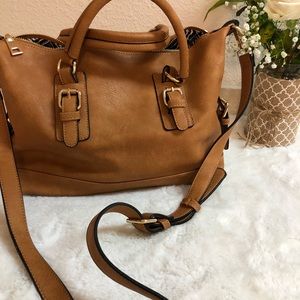 Brown purse